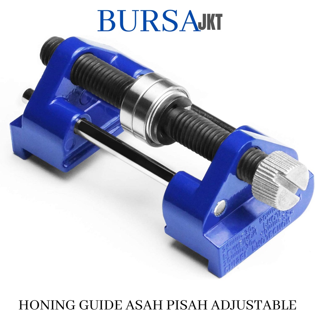 HONING GUIDE PENGASAH PISAU PAHAT KETAM MANUAL Planers Sharpening Chisels