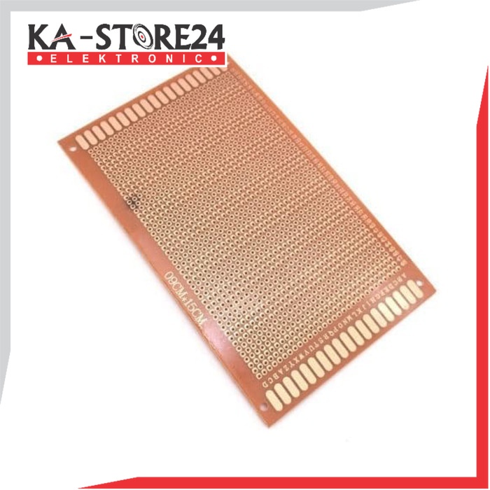 PCB DOT MATRIX LUBANG 9X15 9X15CM 9*15