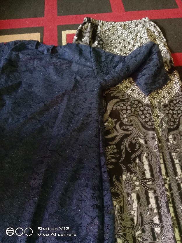 New Arival Ready 6 Warna Nayaka Batik - Batik Couple Raisa Annabel Brokat Termurah