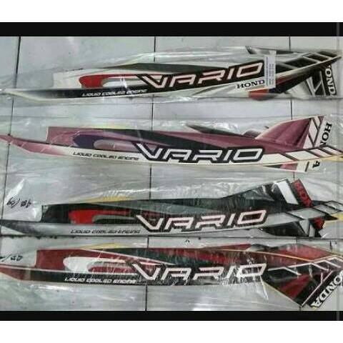 STRIPING HONDA VARIO 110 KARBU 2009