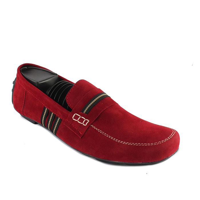 [ POLOS ] Sepatu Slop Casual Pria Uno Mocasin Slip On Formal Santai Hengout