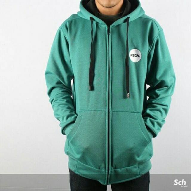 Sweater Hoodie Zipper Rsch Premium Distro