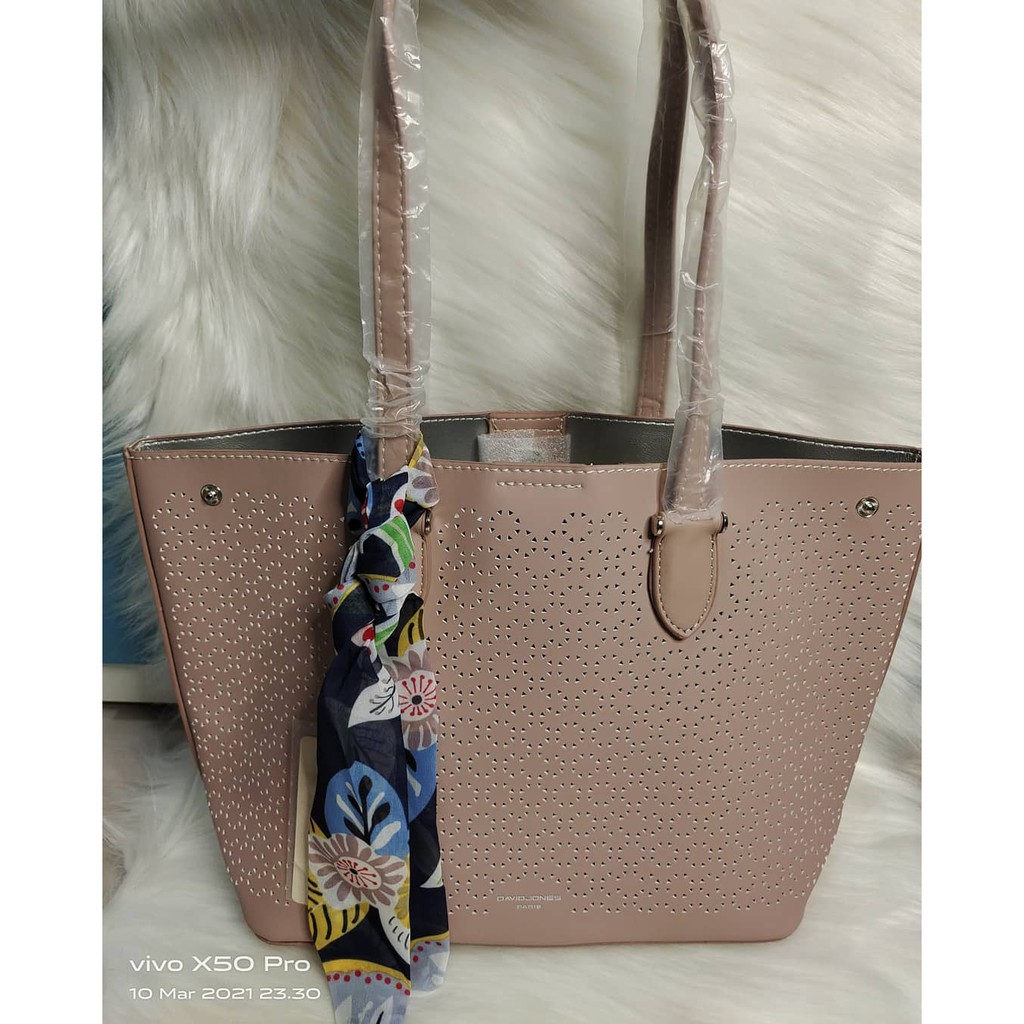 David Jones Paris Tote Bag Original 100%
