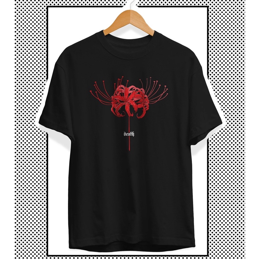 Tshirt Flower of Death Premium Unisex