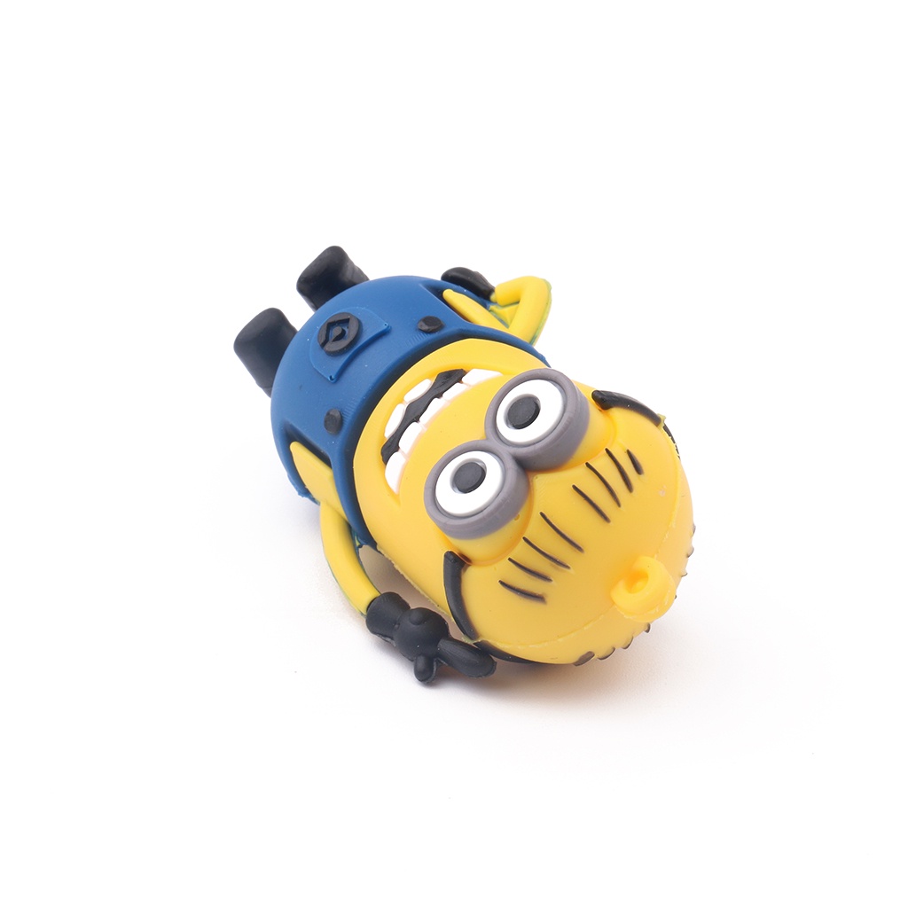 Usb Flash Drive Portable High Speed Desain Kartun Minions Kapasitas 8GB / 16GB / 32GB / 64GB / 128GB