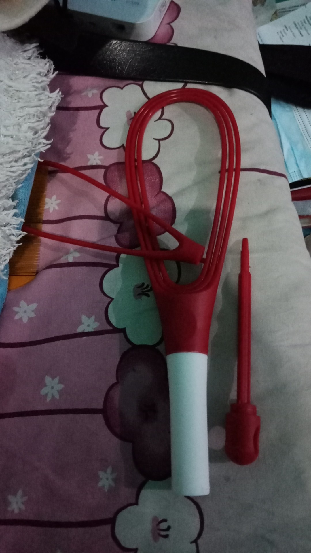 Kaisso - Pengocok Telur Manual Berputar Silikon Mixer Krim Telur Tangan Blender Masak Alat Dapur