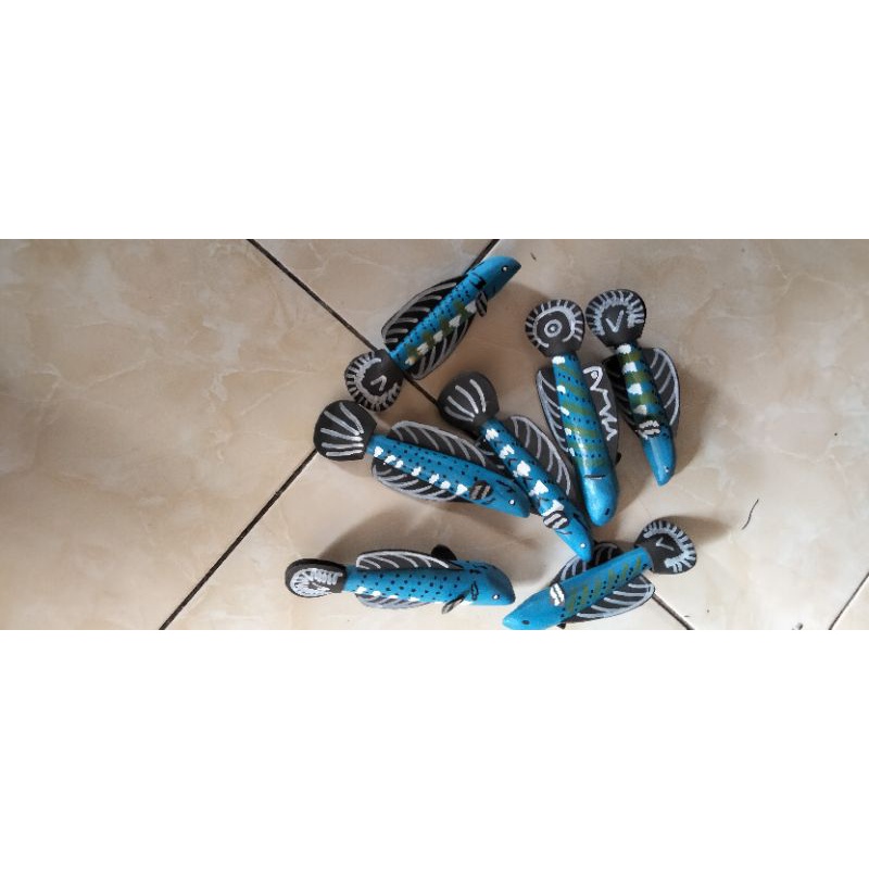 patung chana blue pulcra