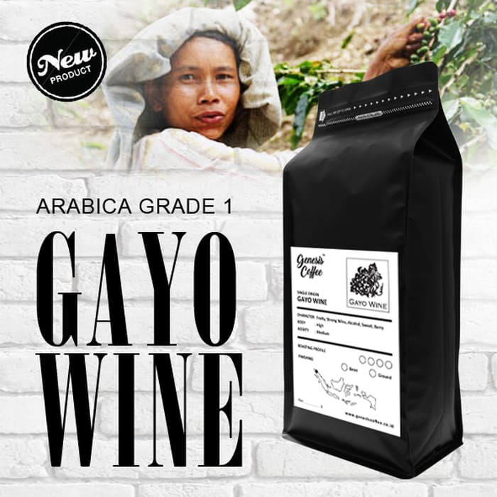 

ARABICA SINGLE ORIGIN GRADE 1 / GAYO WINE - kkp027