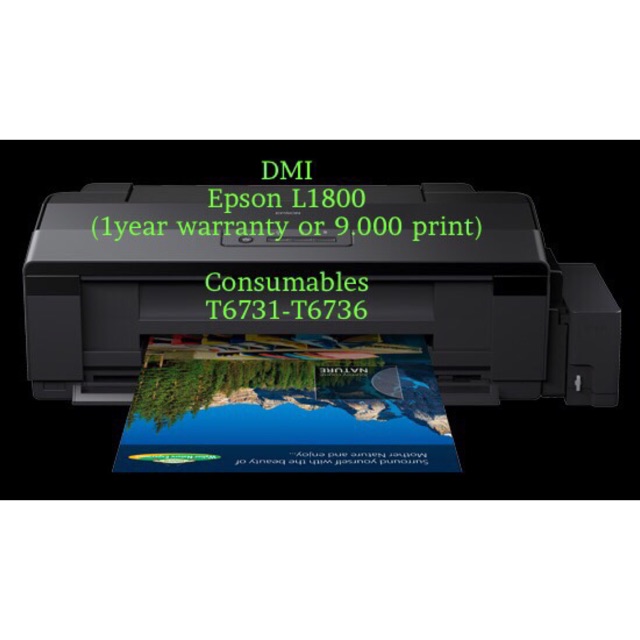 PRINTER EPSON L1800