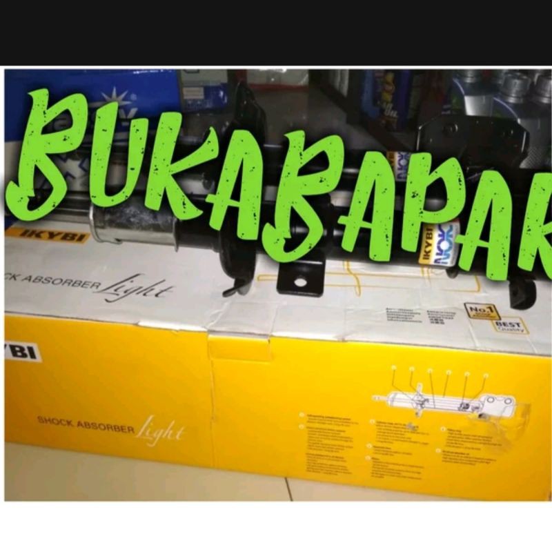 shockbreaker shock absorber depan all new Yaris Vios Etios Valco merk ikybi