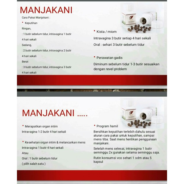

Jual Manjakani Tablet Untuk Keputihan, (Sr 12 Herbal ) Murah