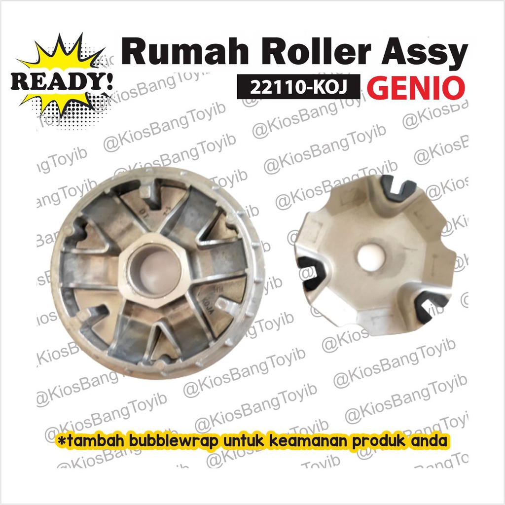 Rumah Roller Assy Honda Genio Beat Scoopy (22110-KOJ)