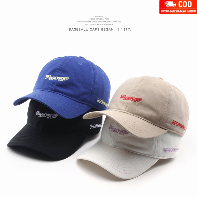 NEXTSTOP-261 Baseball Cap Premium Import Bordir Talented Unisex Korea Original