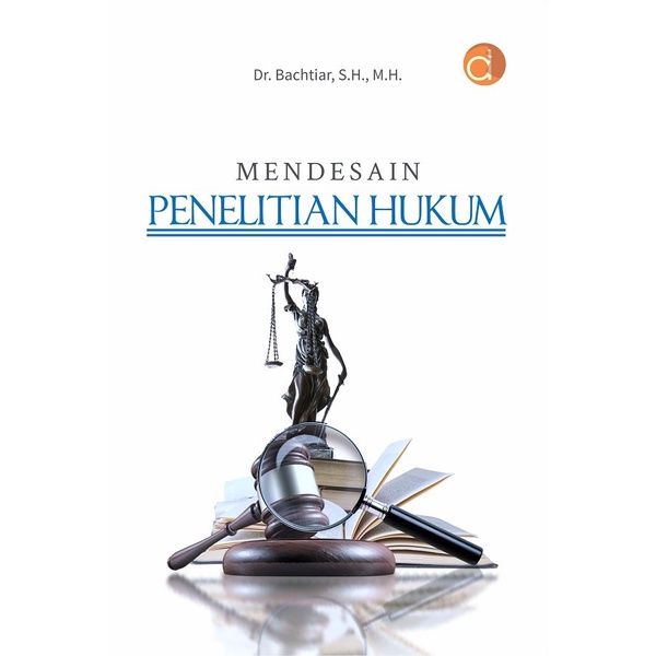 Buku Mendesain Penelitian Hukum - Original