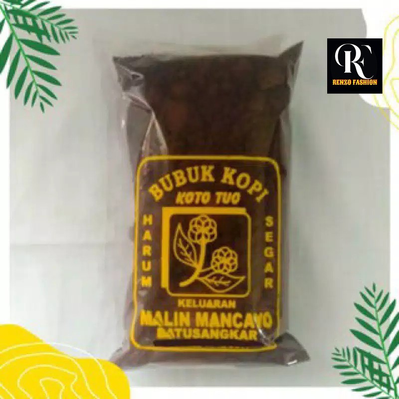 

KOPI KOTO TUO BATUSANGKAR GURIH DAN HARUM