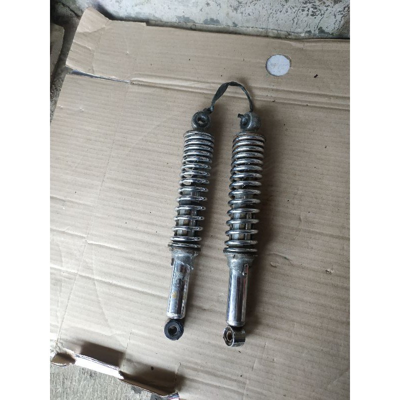 Shockbreaker belakang GL100 GL 100 GL125 original copotan sepasang