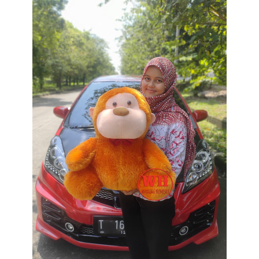 boneka monyet jumbo