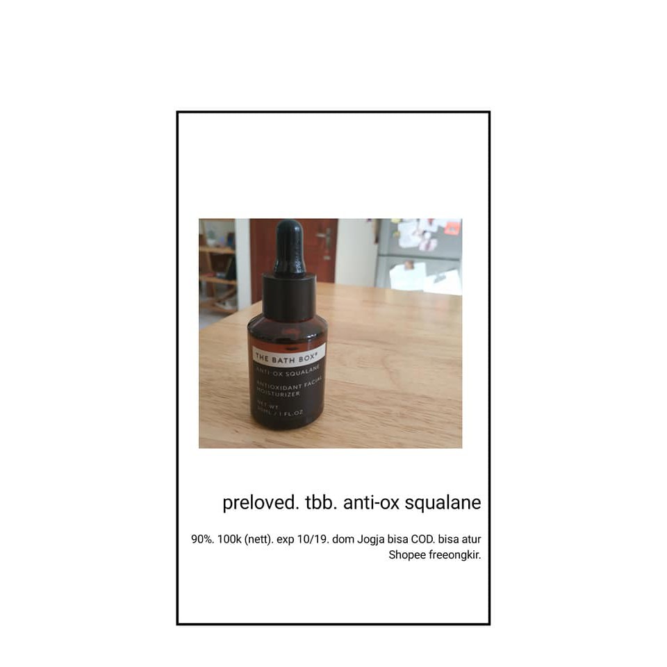 preloved the bath box