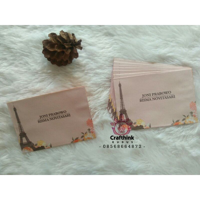 

AMPLOP SUMBANGAN /KONDANGAN MOTIF KEKINIAN FREE NAMA DAN ALAMAT