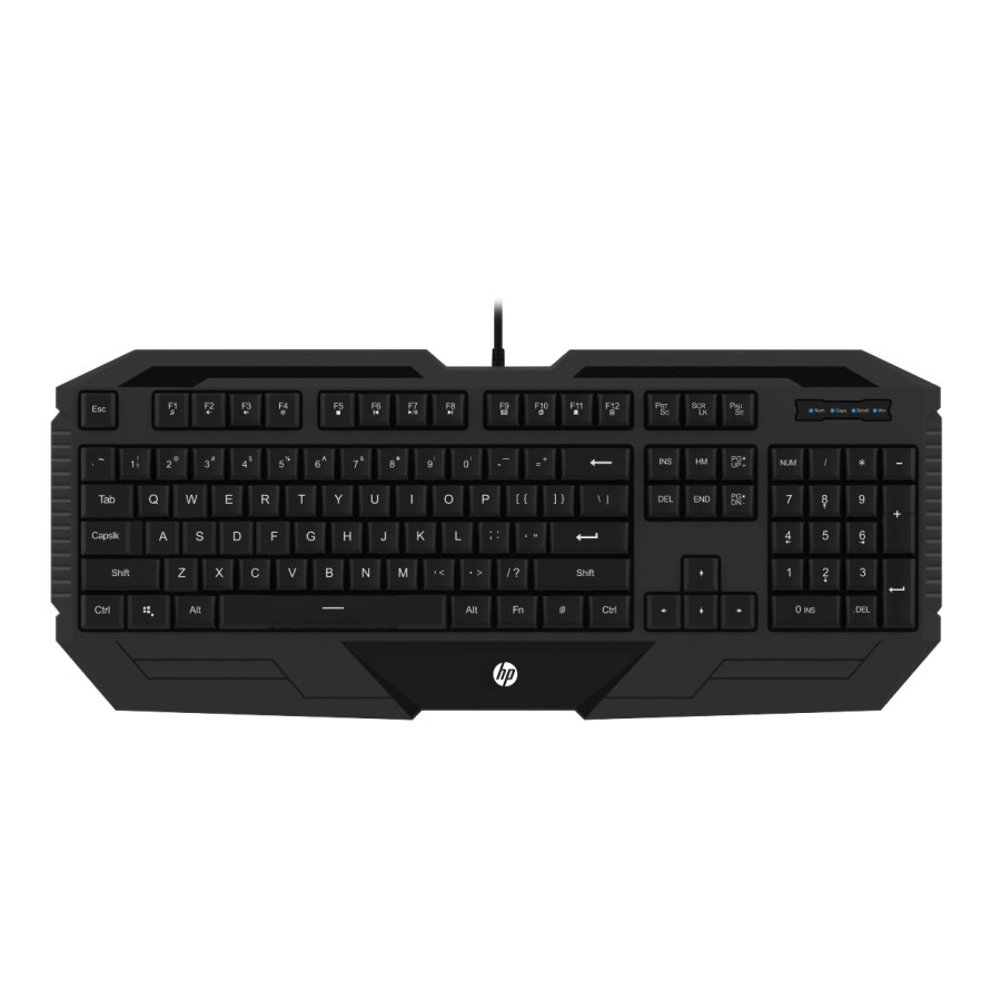 keyboard gaming hp k130/k1000 original memebarn non led