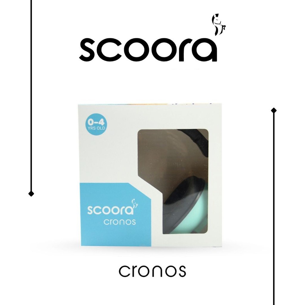 SCOORA CRONOS BABY EARMUFF / USIA 0-4 TAHUN