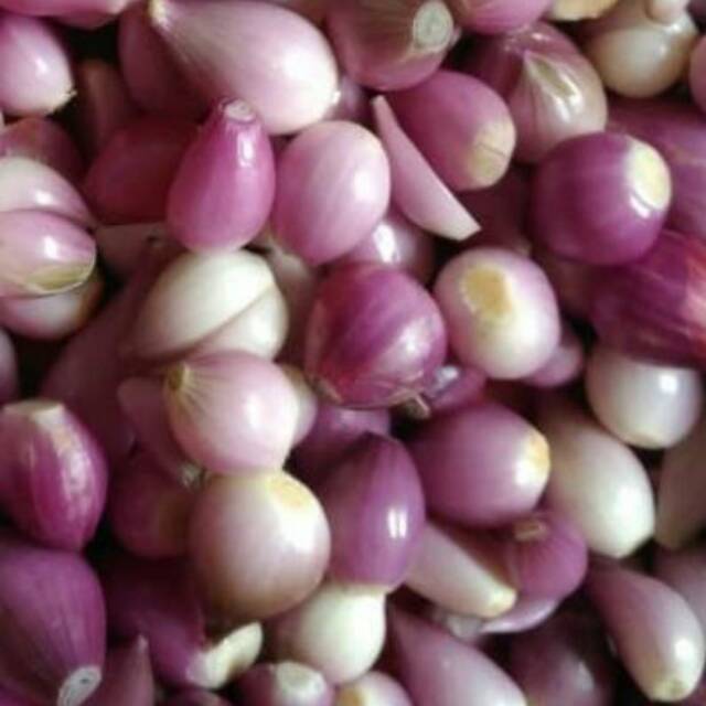 

Bawang merah kupas