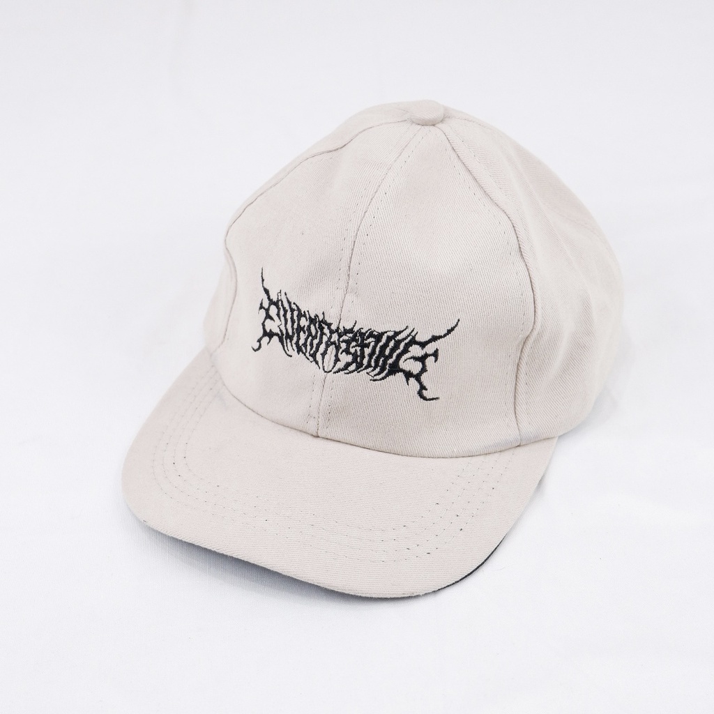 TOPI // POLO CAP FONT BORDIR PREMIUM