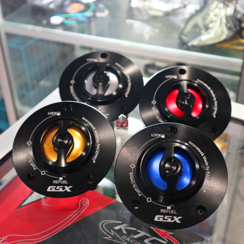 Fuelcap keyless GSX GSXR150 GSXS150 GSX150R tutup tangki fuel cap