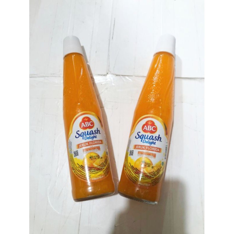 

Sirup ABC Squash Jeruk Florida 460 ml