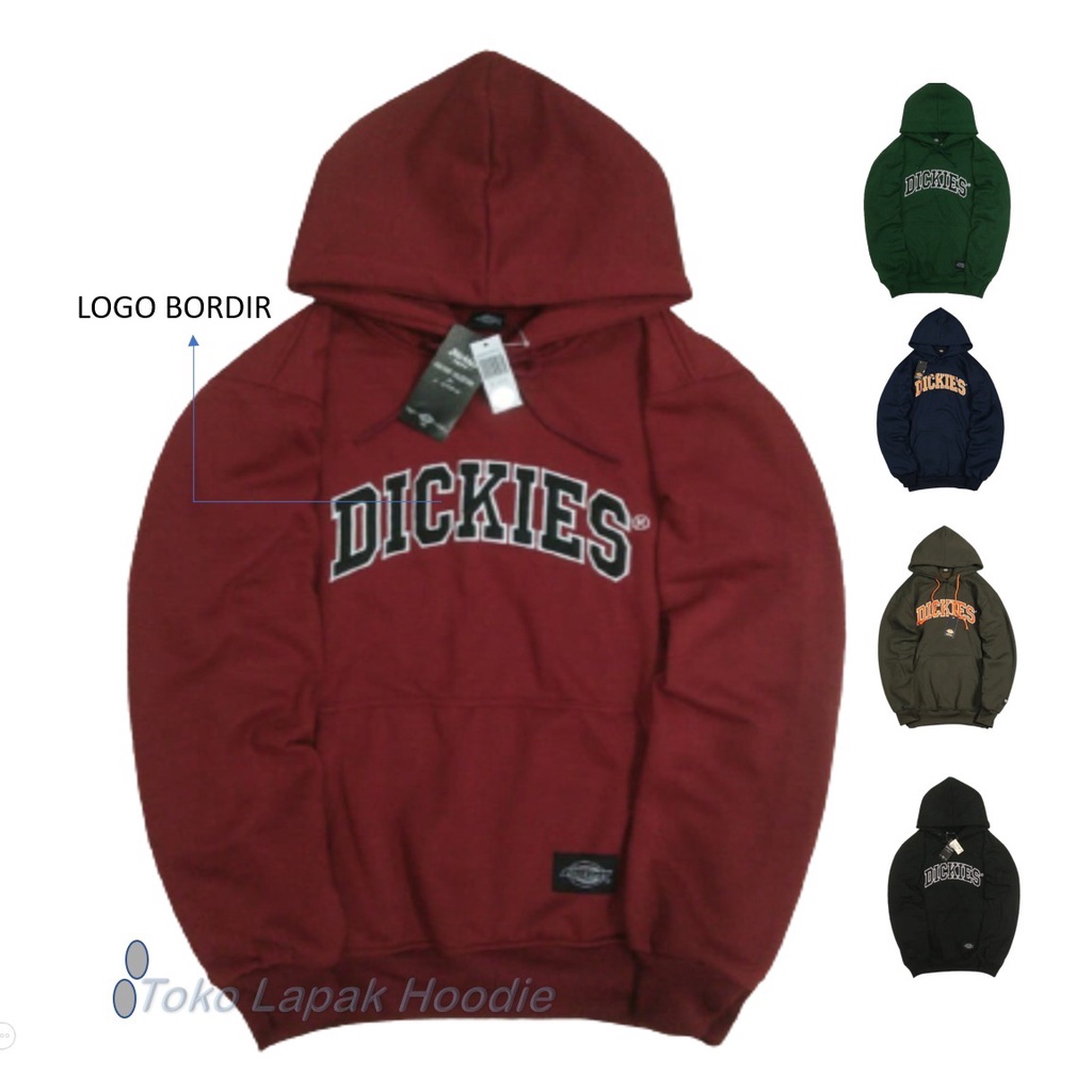 sasuke_id / Hoodie Dickies Origins / Sweater Pria distro kasual premium / Hoodie distro pria wanita Kasual gaul