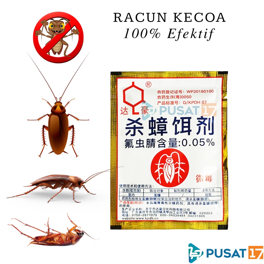 [DEASTORE] BUBUK RACUN KECOA ACUN KECOA MIEZHANGQING / PEMBASMI KECOA BUBUK / OBAT ANTI KECOA MIE ZHANG QING / RACUN BUBUK KECOA