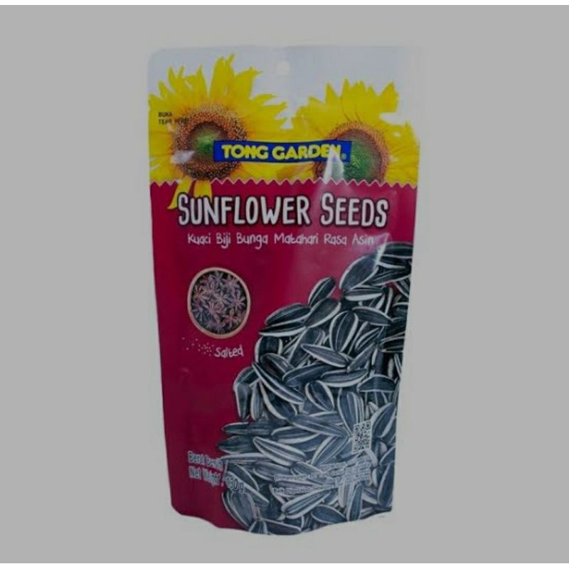 

Kuaci Bunga Matahari Tong Garden Rasa Asin 130gr
