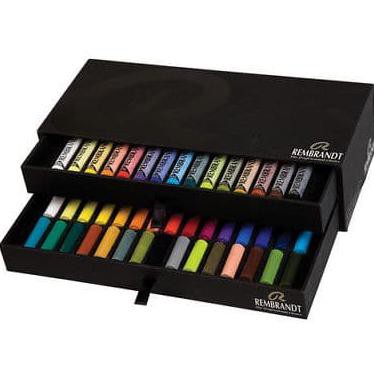 

rembrandt soft pastel general selection 30 half length +15 full lengt
