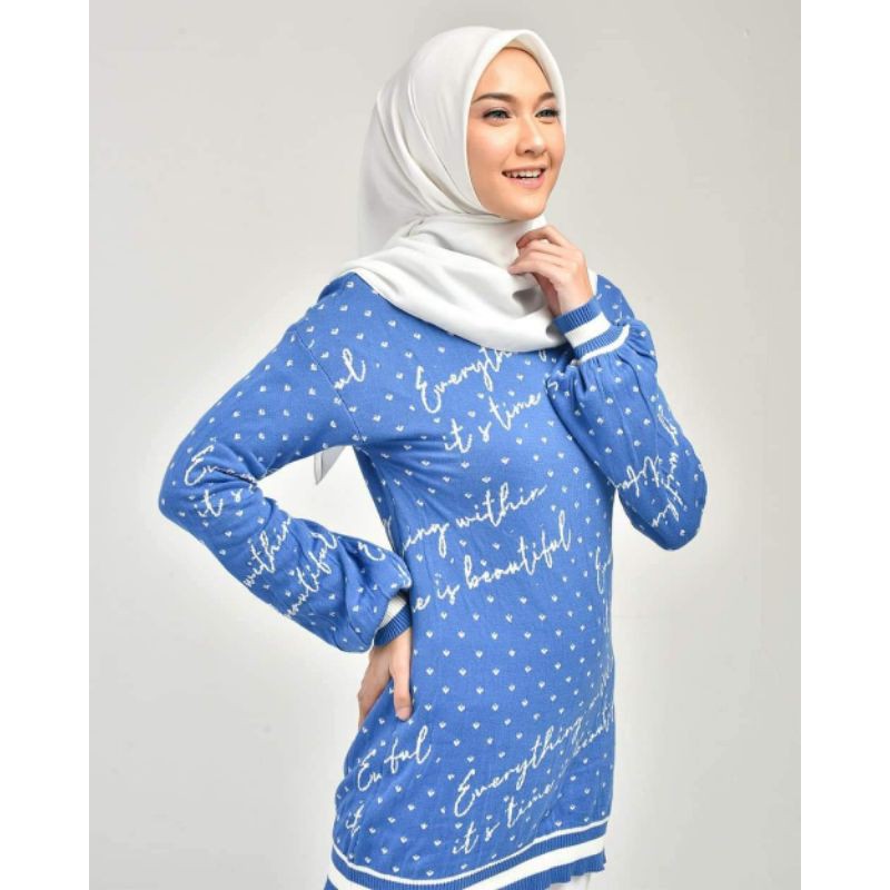 BLUE STARLIGHT SWEATER MANDJHA IVAN GUNAWAN
