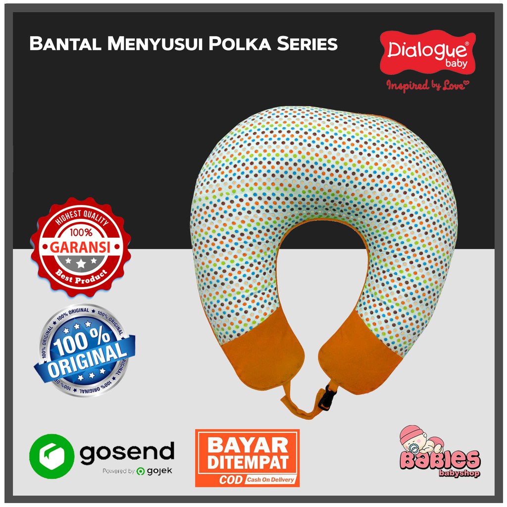 Dialogue Baby Bantal Ibu Menyusui DLB3340