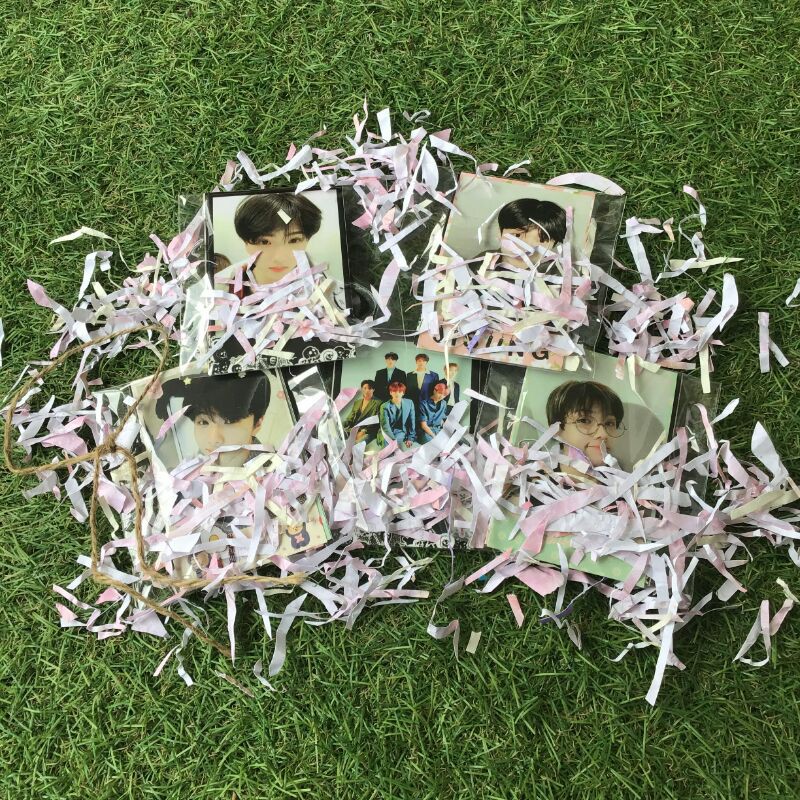 Polaroid jisung set
