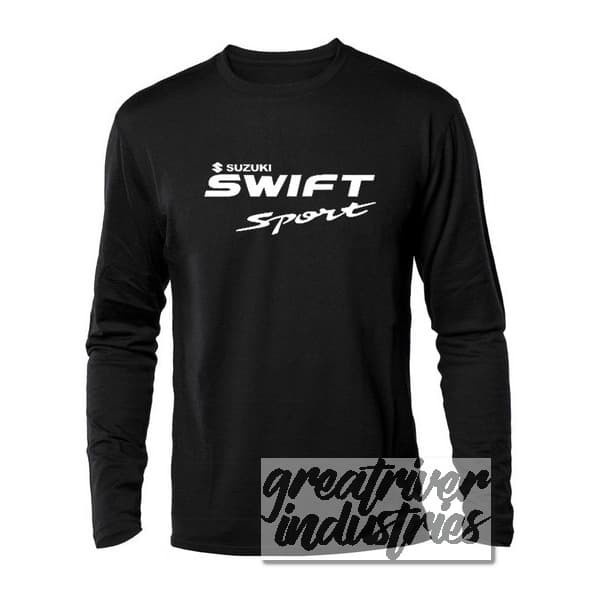 Kaos Swift Sport Suzuki Lengan Panjang