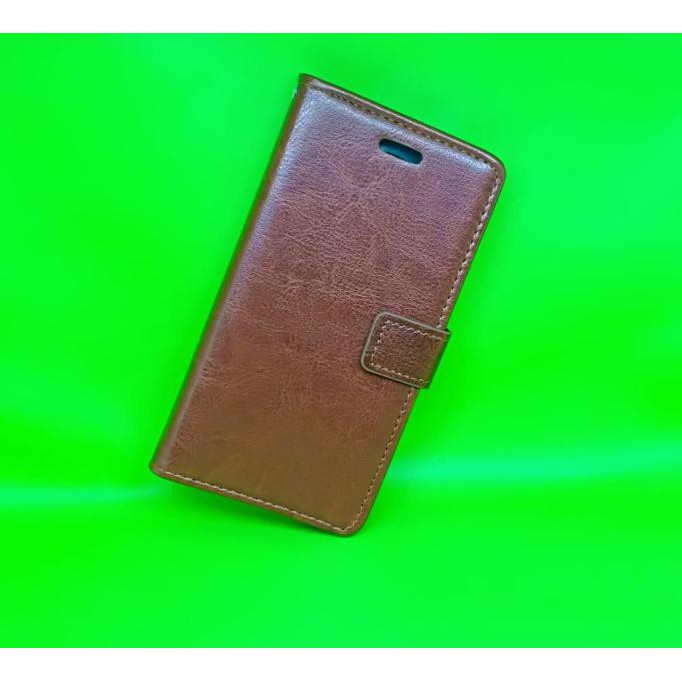 Menakjubkan Casing Samsung J4 / J6 / J8 2018 Leather Flip Wallet Dompet Kulit Case - Galaxy J6 2018,