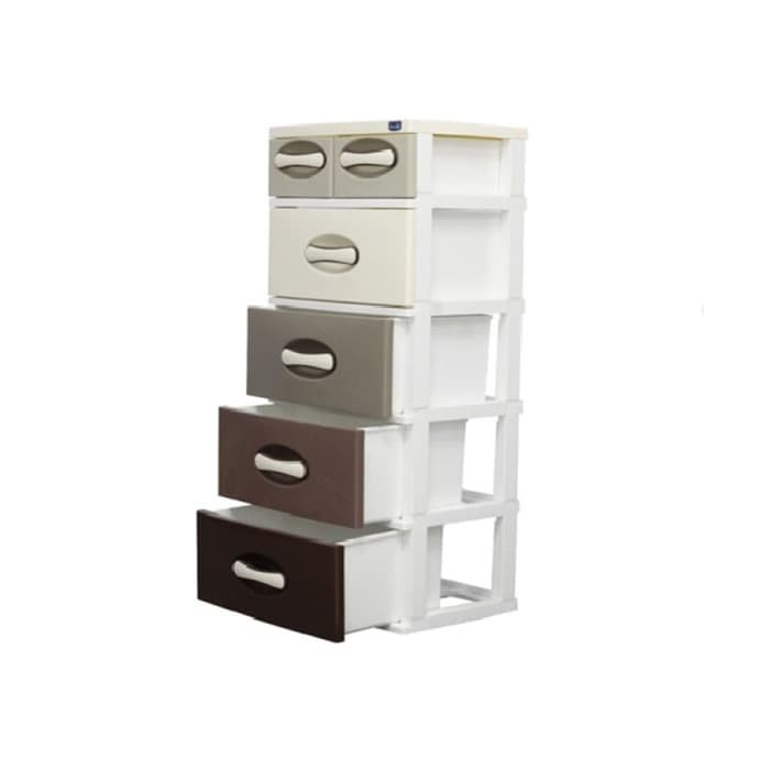 Rovega Kharisma Lemari Plastik / Cabinet 5 Susun CKH 540
