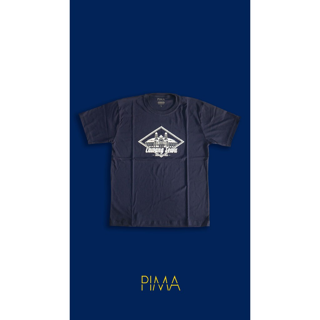PIMA KAOS OLEH - OLEH SEMARANG (LAWANG SEWU)