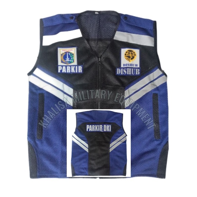 Rompi Parkir Biru , Rompi Parkir Dishub , Rompi Parkir Dki , Rompi Jaring,Rompi Jala Tipis