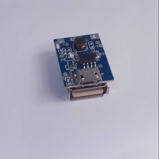 Powerbank modul board micro USB 5V 1A