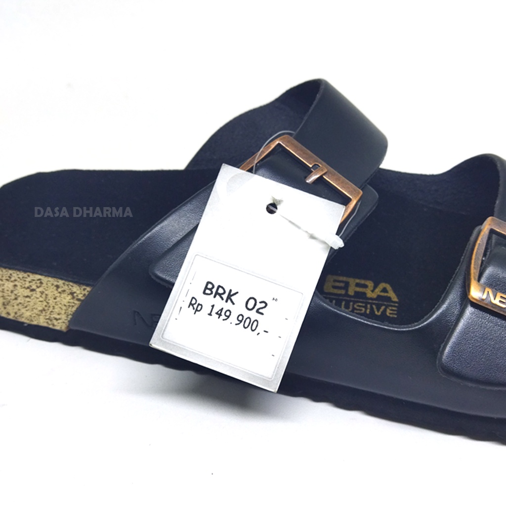 Sandal New Era Brikenstok Casual Pria Dewasa Original 100% Ban Dua Slide