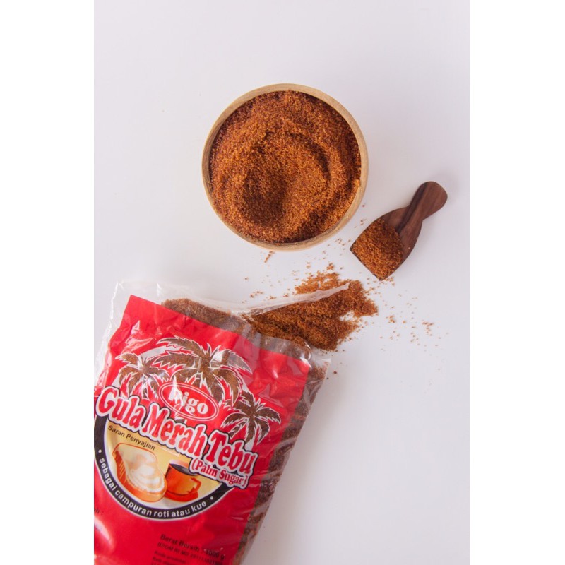 

pigo palm sugar / brown sugar @1kg x 10