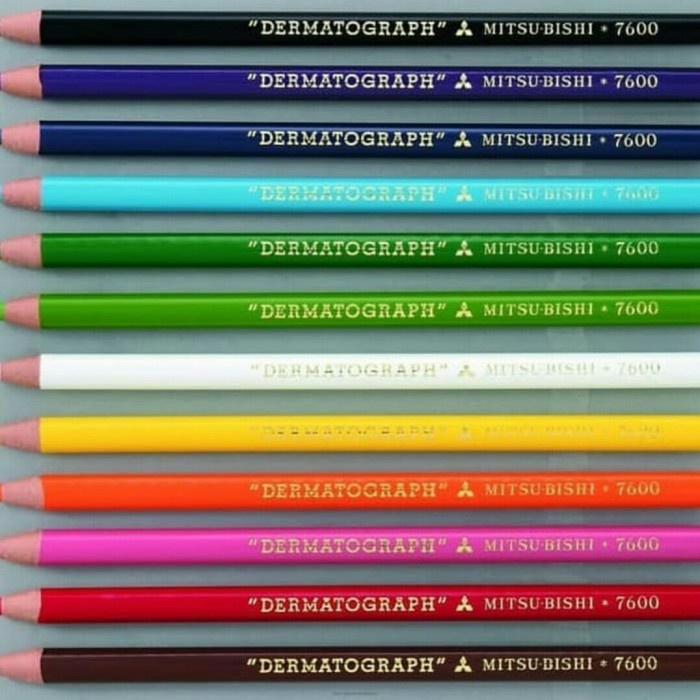 

Murah Pensil Kaca Mitsu'Bishi/Dermatograph Pencils(Per Pcs) Berkualitas