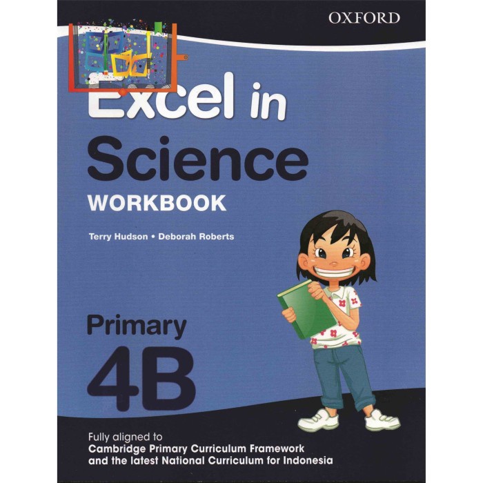

Excel in Science 4B Workbook (Oxford)