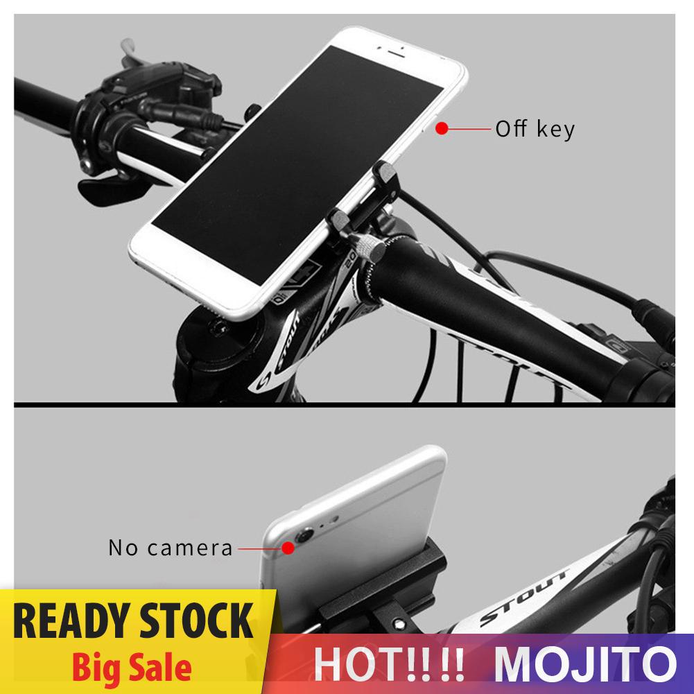 Bracket Holder Handphone Untuk Sepeda Mtb / Motor