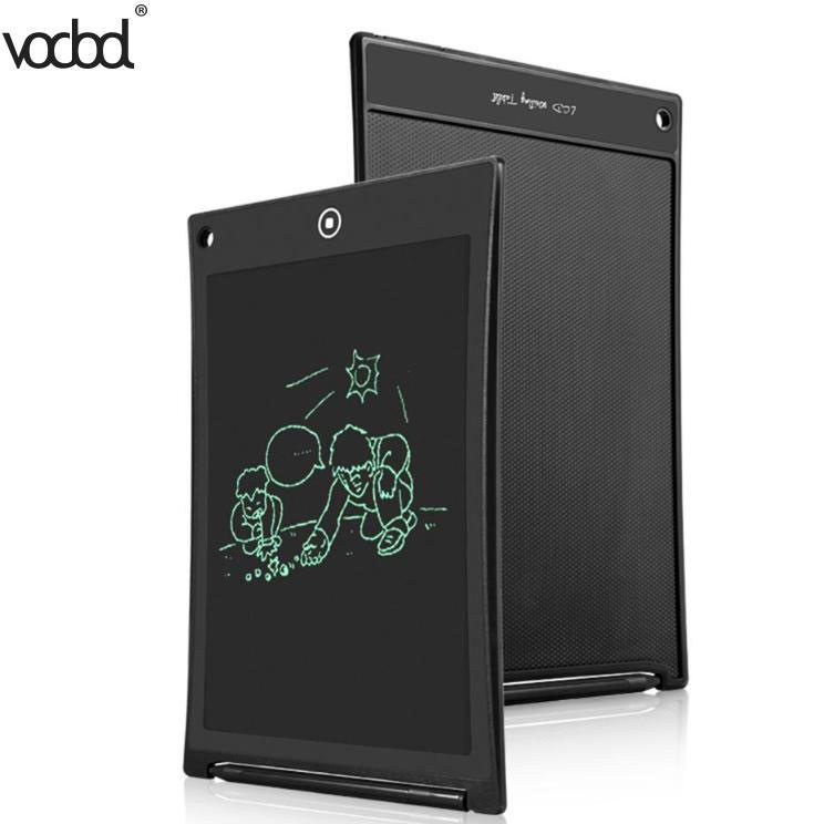 Papan Gambar Digital Monochrome LCD Drawing Graphics Tablet 8.5 Inch