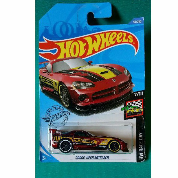 HOT WHEELS DIDGE VIPER SRT10 ACR