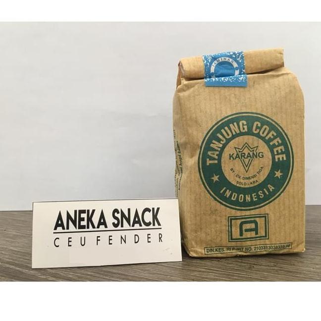 

【STAR】 Kopi Bubuk Cap Tanjung Karang Arabika Tanjung Coffee Arabica 100 Gram murah